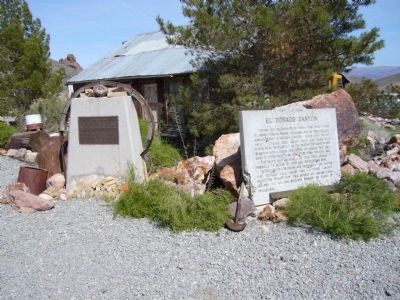 Techatticup Mine Marker image. Click for full size.
