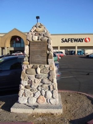 Hardyville Site Marker. Click for full size. Hardyville Site Marker image. Click for full size.