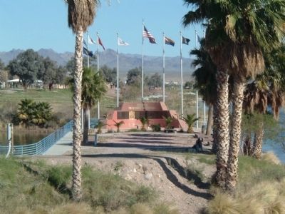 Arizona Veterans Memorial image. Click for full size.