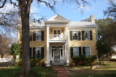 Major Archibald Johnson Rose House. Click for full size. Major Archibald Johnson Rose House image. Click for full size.