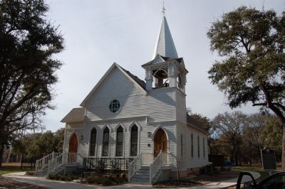 Salado United Methodist Church. Click for full size. Salado United Methodist Church image. Click for full size.