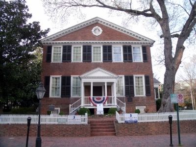 The John Marshall House. Click for full size. The John Marshall House image. Click for full size.