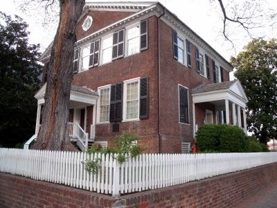 The John Marshall House. Click for full size. The John Marshall House image. Click for full size.