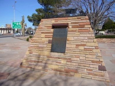Wagon Route Marker. Click for full size. Wagon Route Marker image. Click for full size.