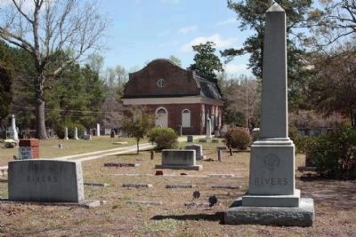 at St.Stephen Episcopal Church Cemetery, at right reads: image. Click for full size.
