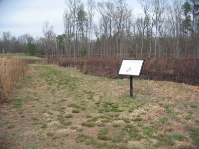 The Battle of Malvern Hill Marker. Click for full size. The Battle of Malvern Hill Marker image. Click for full size.