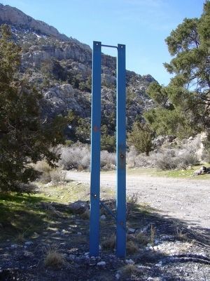 Potosi Marker Base. Click for full size. Potosi Marker Base image. Click for full size.
