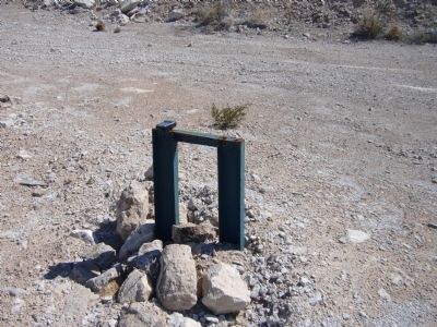 The Last Spike Marker was Missing. Click for full size. The Last Spike Marker was Missing image. Click for full size.