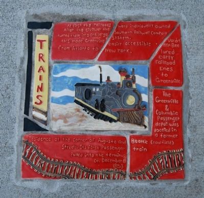 Trains Marker. Click for full size. Trains Marker image. Click for full size.