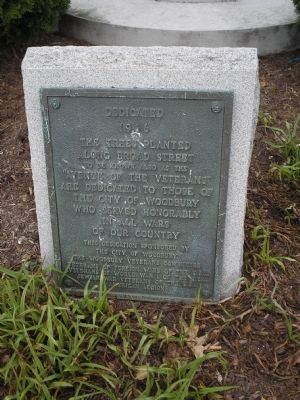 Forward Marker. Click for full size. Forward Marker image. Click for full size.