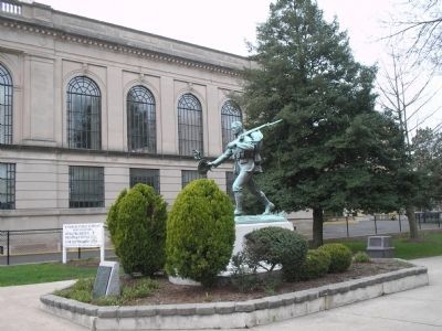 Woodbury World War I Monument. Click for full size. Woodbury World War I Monument image. Click for full size.