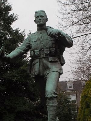 Closeup of Doughboy. Click for full size. Closeup of Doughboy image. Click for full size.