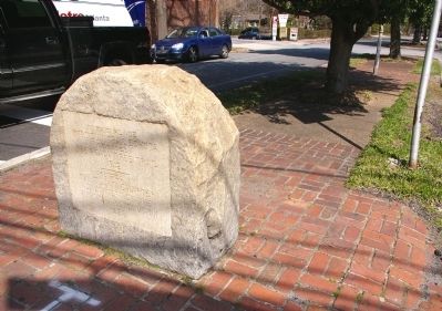 The Indian Trail Echota Marker. Click for full size. The Indian Trail Echota Marker image. Click for full size.