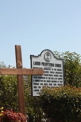Ladson Presbyterian Church Marker. Click for full size. Ladson Presbyterian Church Marker image. Click for full size.