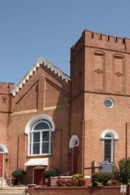 Ladson Presbyterian Church Marker image. Click for full size.