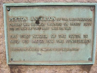 Peyton Anderson Marker image. Click for full size.