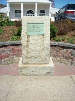 Peyton Anderson Marker. Click for full size. Peyton Anderson Marker image. Click for full size.