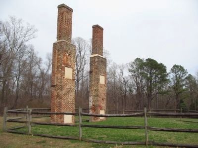 Methodist Parsonage Ruins image. Click for full size.