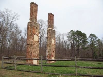 Methodist Parsonage Ruins. Click for full size. Methodist Parsonage Ruins image. Click for full size.