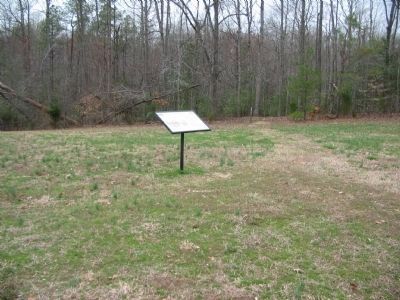 Willis Church Parsonage Marker. Click for full size. Willis Church Parsonage Marker image. Click for full size.