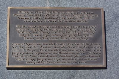 "The Jefferson Airplane" Marker. Click for full size. "The Jefferson Airplane" Marker image. Click for full size.