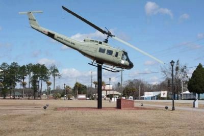 Helicopter 17338 "The Jefferson Airplane" Marker seen along US 278. Click for full size. Helicopter 17338 "The Jefferson Airplane" Marker seen along US 278 image. Click for full size.