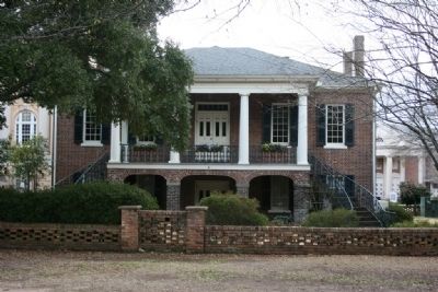 The Gorgas House (1829) image. Click for full size.