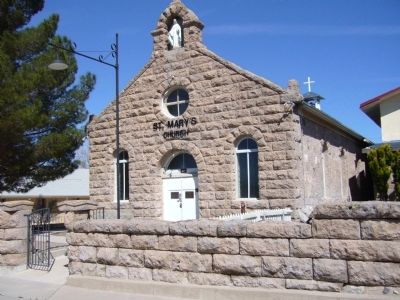 St. Mary's Catholic Church image. Click for full size.