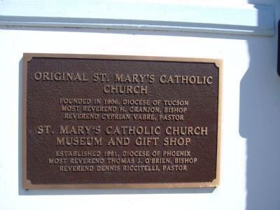 Original St. Mary's Catholic image. Click for full size.