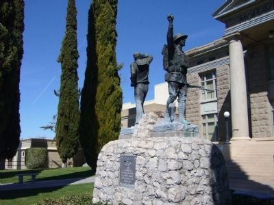 World War I Memorial Marker. Click for full size. World War I Memorial Marker image. Click for full size.
