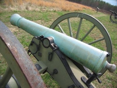 Model 1841 6-pdr Field Gun image. Click for full size.