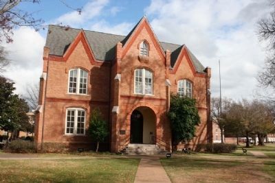 Tuomey Hall (1888) image. Click for full size.