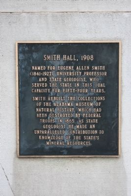 Smith Hall, 1908 Marker image. Click for full size.