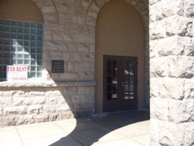 Elks Lodge No. 468 Marker. Click for full size. Elks Lodge No. 468 Marker image. Click for full size.
