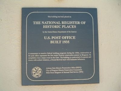 U. S. Post Office Marker. Click for full size. U. S. Post Office Marker image. Click for full size.