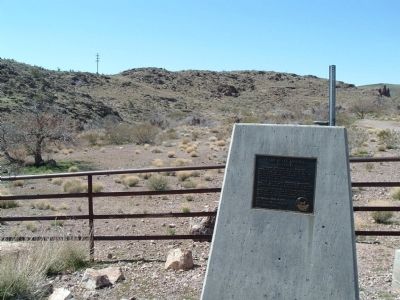 Camp Beale Springs Arizona Marker image. Click for full size.