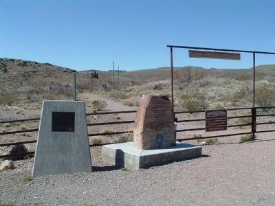 Camp Beale Springs Arizona and Ha' Qa' Muwe: Markers image. Click for full size.
