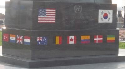 New York Korean War Veterans Memorial image. Click for full size.