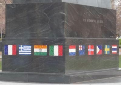 New York Korean War Veterans Memorial - image. Click for full size.