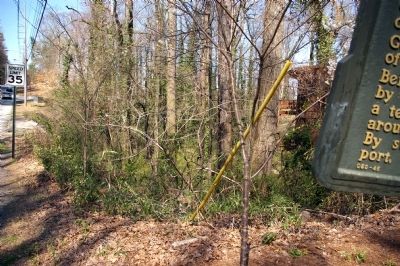 O’Neal’s Brigade at the Ravine Marker. Click for full size. O’Neal’s Brigade at the Ravine Marker image. Click for full size.