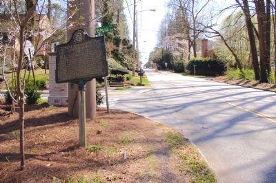 O’Neal’s Brigade at the Ravine Marker. Click for full size. O’Neal’s Brigade at the Ravine Marker image. Click for full size.