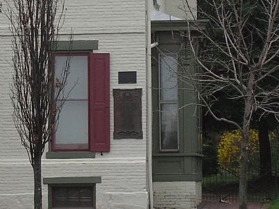 Woodbury Marker. Click for full size. Woodbury Marker image. Click for full size.