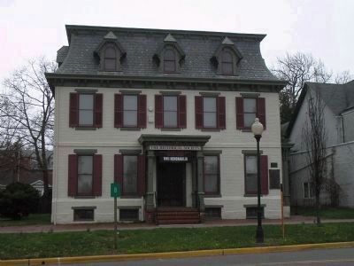 Home of Captain Lawrence. Click for full size. Home of Captain Lawrence image. Click for full size.