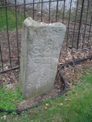 Old Directional Marker image. Click for full size.