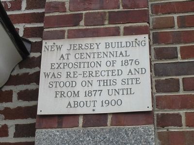 New Jersey Building Marker. Click for full size. New Jersey Building Marker image. Click for full size.