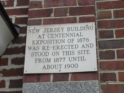 New Jersey Building Marker image. Click for full size.