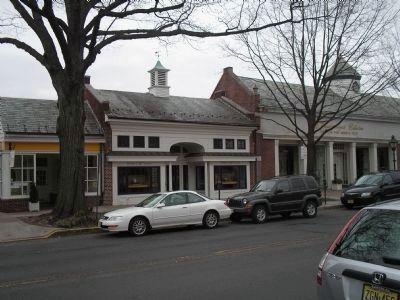 Marker on Kings Highway. Click for full size. Marker on Kings Highway image. Click for full size.