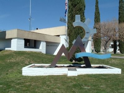 Mohave Center Plaza of Valor Marker. Click for full size. Mohave Center Plaza of Valor Marker image. Click for full size.