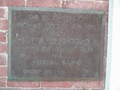Plaque Located to the Right of the Entrance - 1974. Click for full size. Plaque Located to the Right of the Entrance - 1974 image. Click for full size.