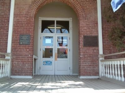 Little Red Schoolhouse Marker and Plaque. Click for full size. Little Red Schoolhouse Marker and Plaque image. Click for full size.